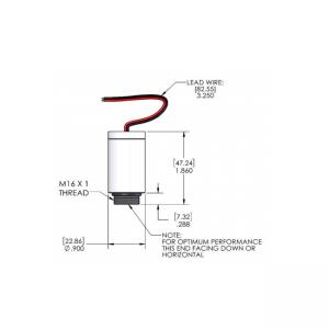美國AII 長壽命電化學(xué)氧氣傳感器 O2傳感器