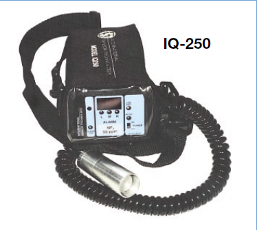 便攜式單氣體檢測儀