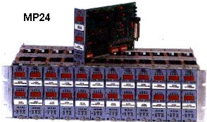 臺架式24通道氣體控制器