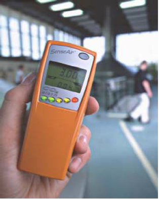 手持二氧化碳報(bào)警器