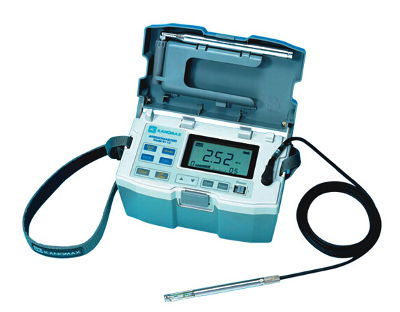 智能型熱式風速儀