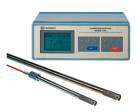 智能型中高溫熱式風速儀 