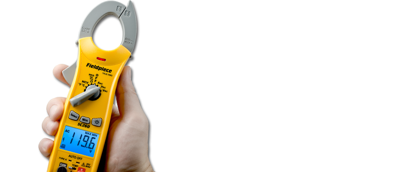 美國(guó)Fieldpiece 迷你鉗型萬(wàn)用表