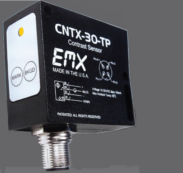 美國EMX 對(duì)比度傳感器 顏色差異對(duì)比 色彩分類傳感器