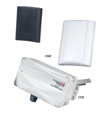 管道式二氧化碳傳感器 – 標準