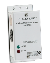 管道式氣體監(jiān)測傳感器