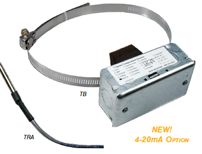 專業(yè)溫度傳感器 –遠程探頭- TRAB0