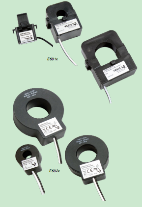 電能計量電流傳感器 - 電壓輸出- E681x & E682x 系列