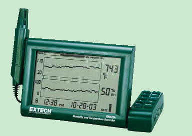 美國(guó)NovaLynx 濕度-溫度數(shù)字圖表記錄儀
