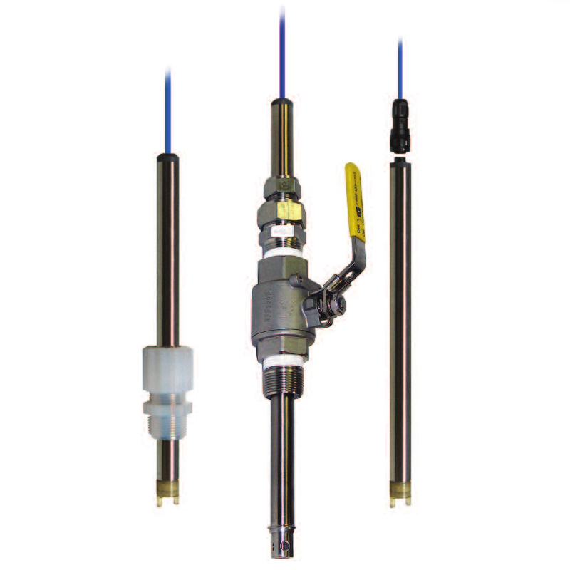 美國(guó)ECD 智能傳感器測(cè)量pH ORP  溶解氧 濁度