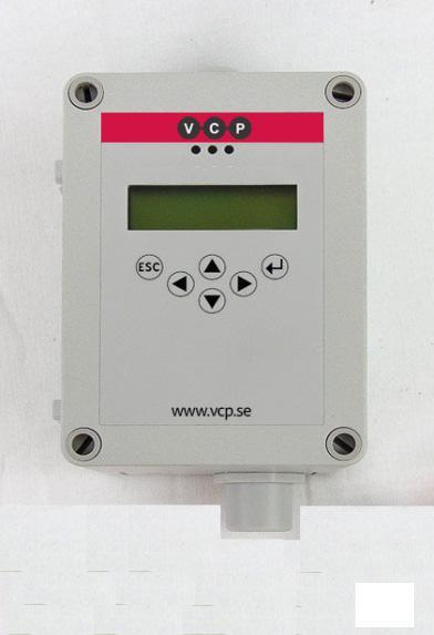 瑞典Ventilation Control Products 模擬輸出可燃氣體檢測