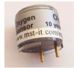 德國MST 氧氣傳感器 O2傳感器