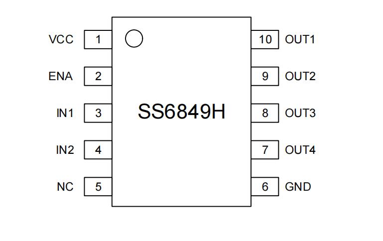 電機驅(qū)動芯片