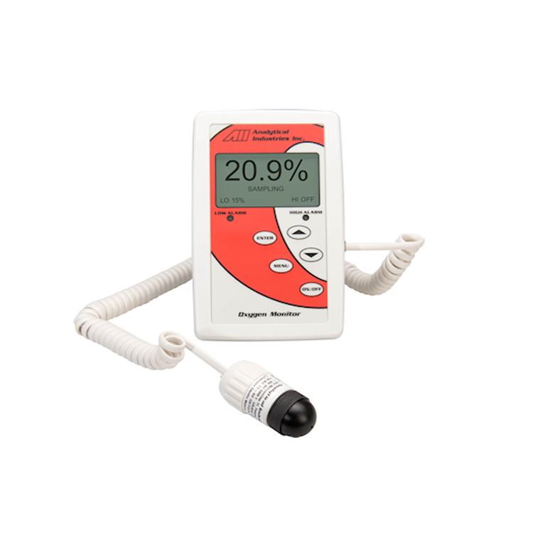 AII ANALYSERS 手持式氧氣分析儀 O2傳感器