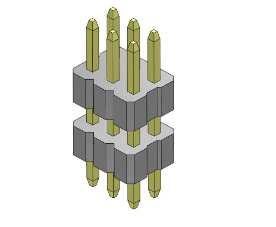 板對板連接器 排針