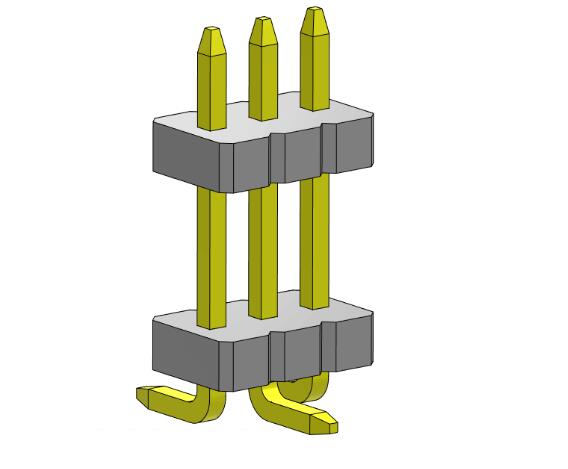 板對板連接器 排針