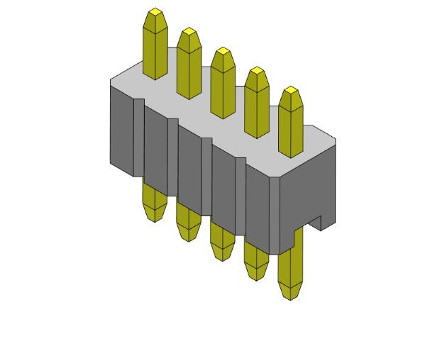 板對(duì)板連接器 排針
