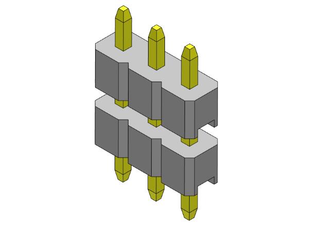 板對(duì)板連接器 排針