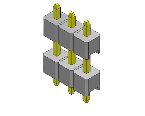 板對板連接器 排針