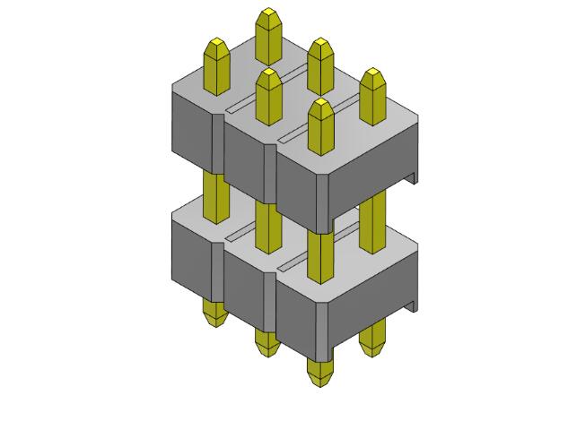 板對(duì)板連接器 排針