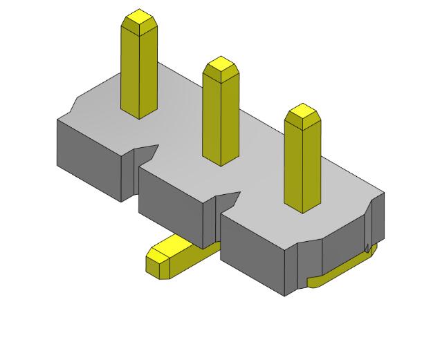 板對(duì)板連接器 排針