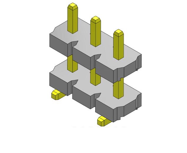 板對板連接器 排針