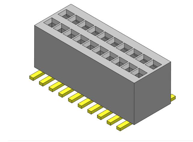 板對板連接器 排母