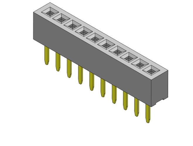 板對板連接器 排母