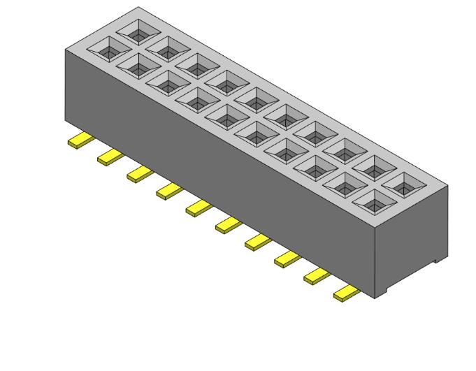 板對板連接器 排母