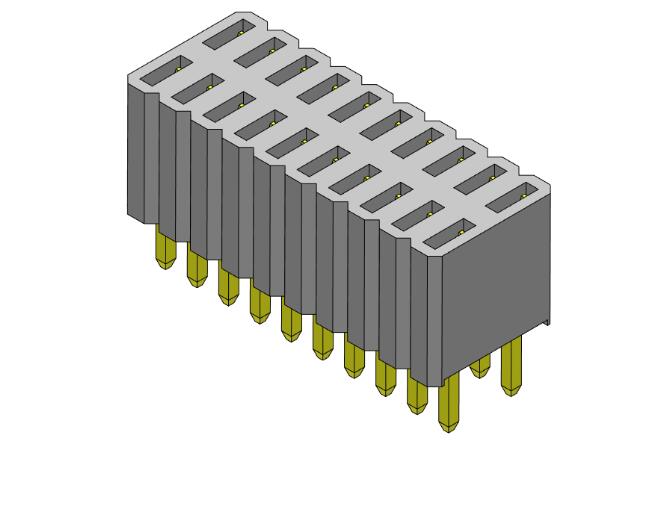 板對板連接器 排母
