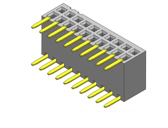 板對板連接器 排母