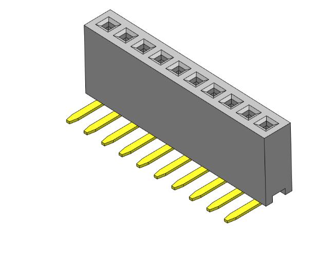 板對(duì)板連接器 排母