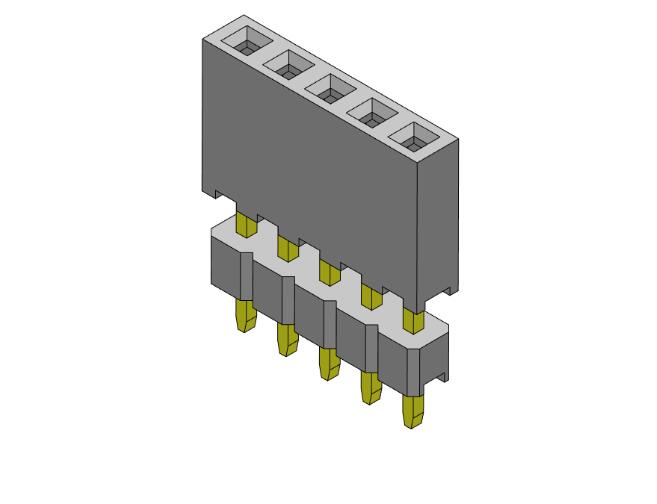 板對(duì)板連接器 排母