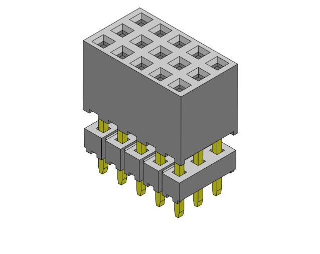 板對(duì)板連接器 排母