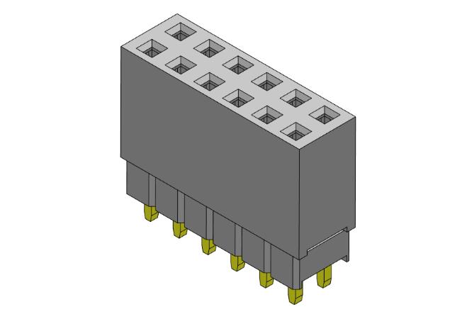 板對板連接器 排母