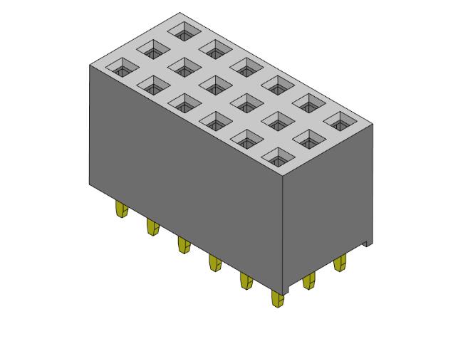 板對板連接器 排母