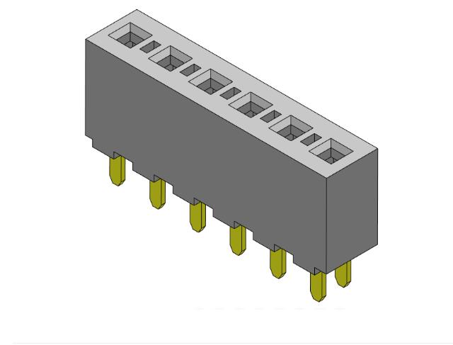板對板連接器 排母