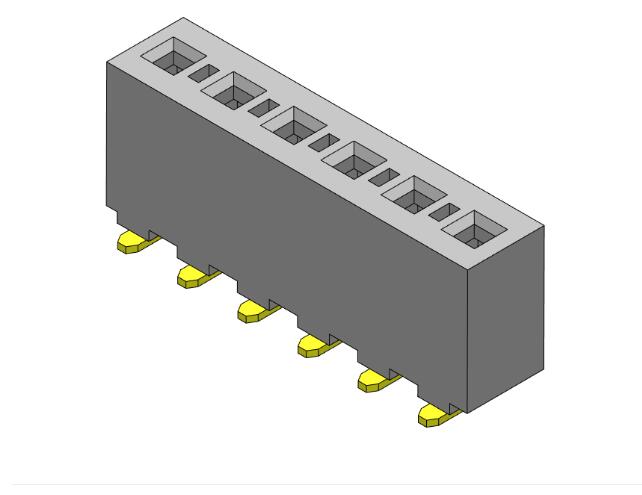 板對板連接器 排母