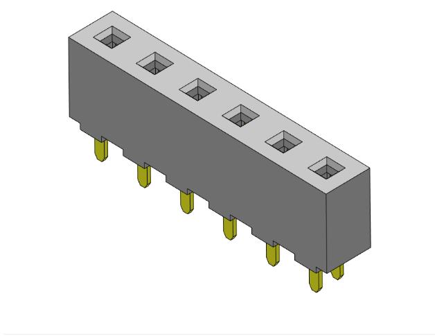 板對(duì)板連接器 排母