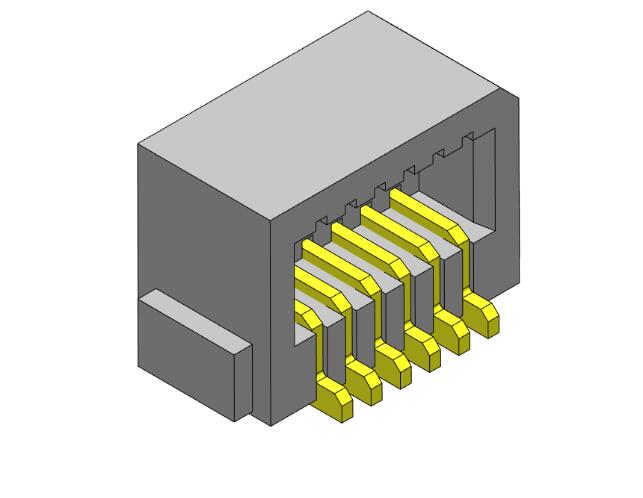 板對(duì)板連接器 插頭連接器