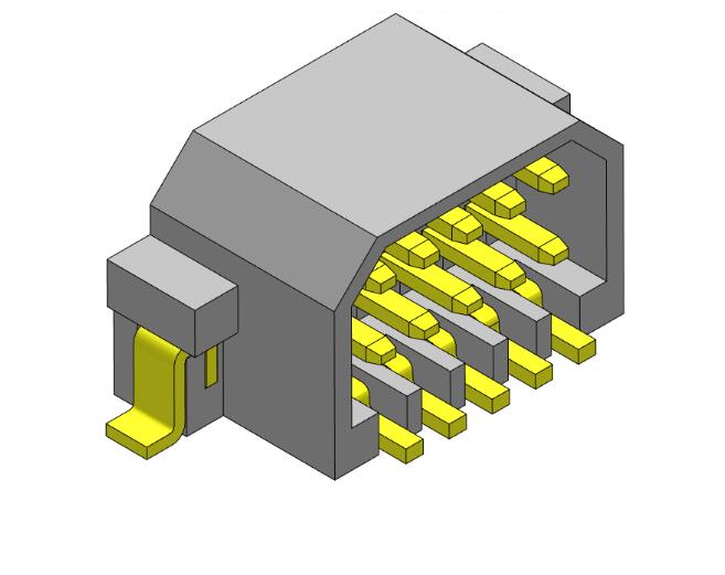 板對(duì)板連接器 插頭連接器