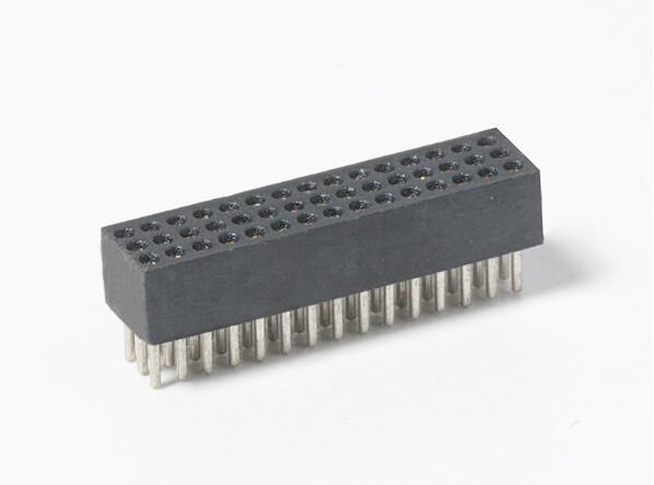 板對(duì)板連接器 圓孔 IC針座