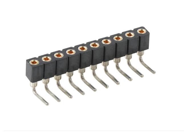 板對板連接器 圓孔 IC針座