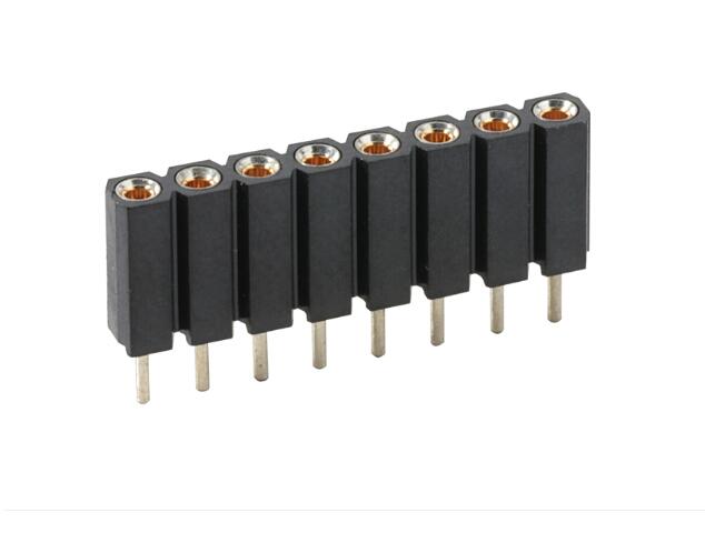 板對(duì)板連接器 圓孔 IC針座