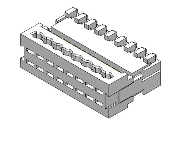 線對板連接器 RASTLINK