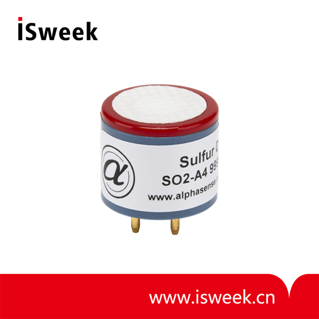 英國Alphasense 二氧化硫傳感器 (SO2傳感器) 4電極