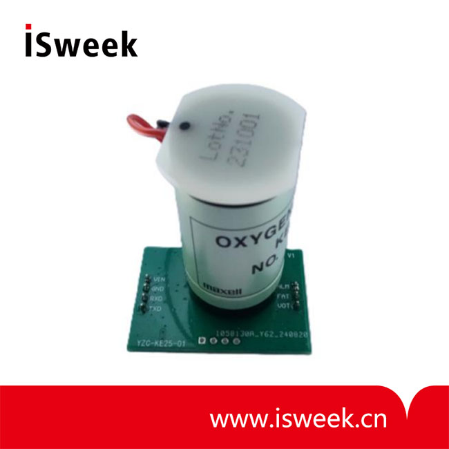 搭載日本figaro KE-25LF電池式無鉛氧氣傳感器模塊 (O2)