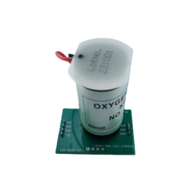 搭載日本figaro KE-25LF電池式無鉛氧氣傳感器模塊 (O2)
