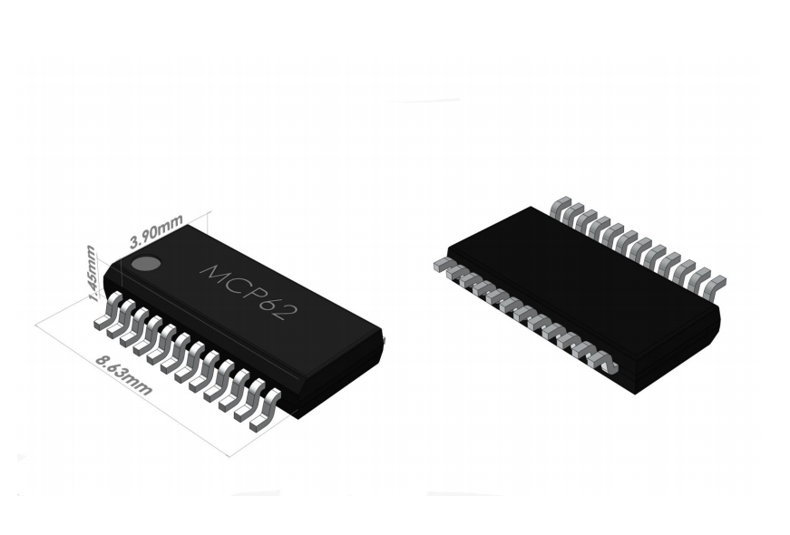 甚高頻數(shù)字單端電容處理器芯片